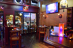 TIM CARSON AT THE LE FAUX PLAYHOUSE